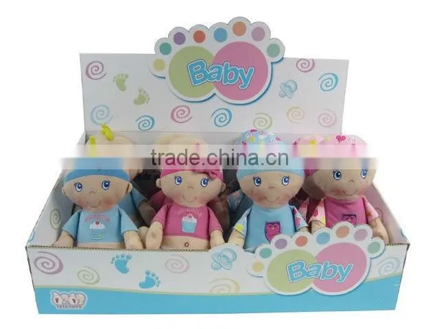 stuffed baby toy