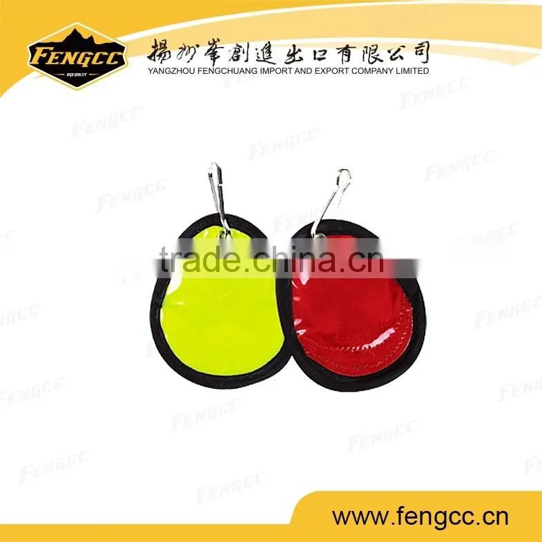Eco-friendly Material Reflective Custom Keychain