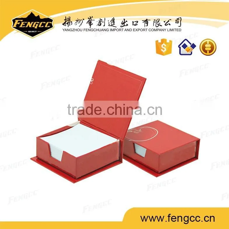 New design sticky cube memo pad / note pad