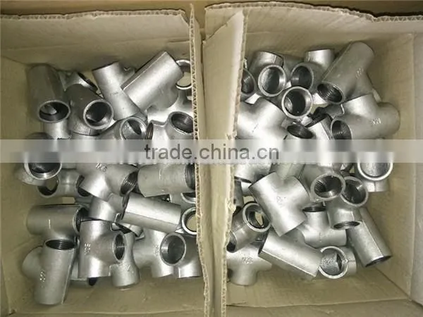 NPT Standard Malleable Iron Pipe Fitting With Good Thread