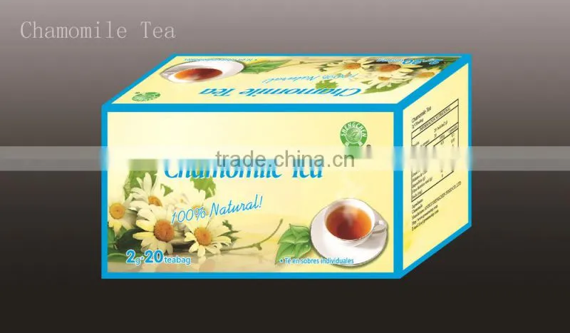 Chamomile Green Teabag, flavor tea, flower tea, herbal tea