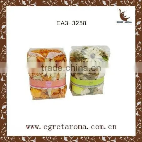 Botanical loose potpourri in bulk