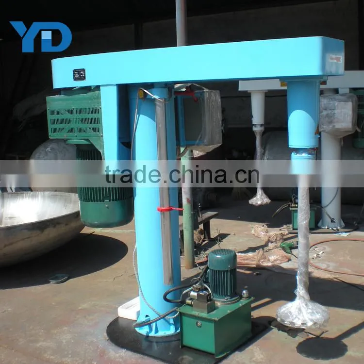 Glue High Speed Disperser And Dissolver stand dough mixer