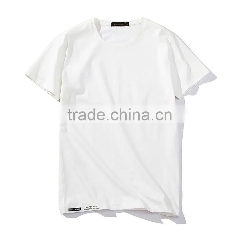 hemp t shirts wholesale men t shirt 2017 fashion promotional t-shirt men
