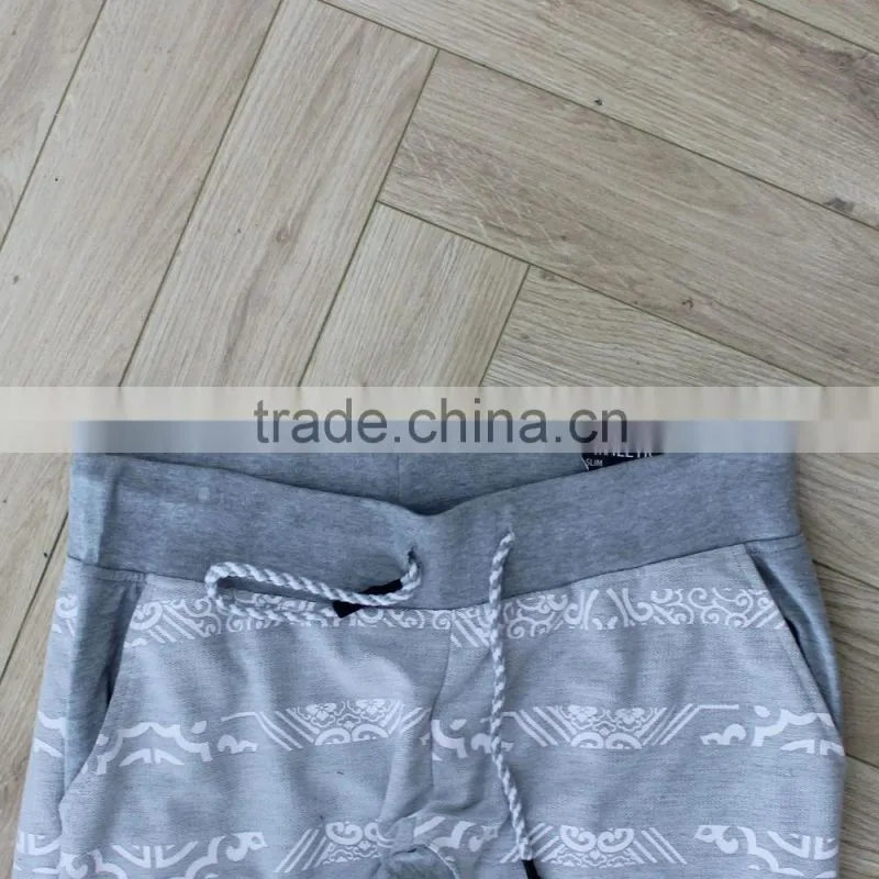 2015 New Ladies Fashion Trousers Design