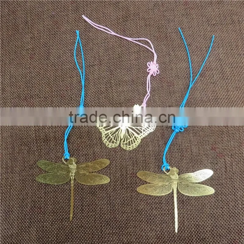 art & collectible fancy metal bookmark for souvenir and wedding decoration gifts