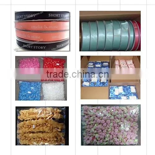 Alibaba gold/sliver gift ribbons