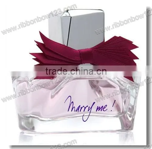 Fashion bow home decoration perfume for supermarket