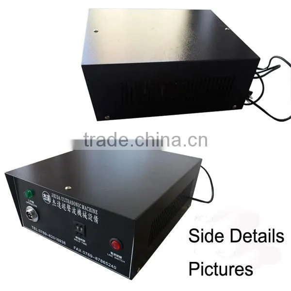 Ultrasonic Handheld Welder for Clamshell Sealing,Tamper Proofing and Blister Pack Sealing