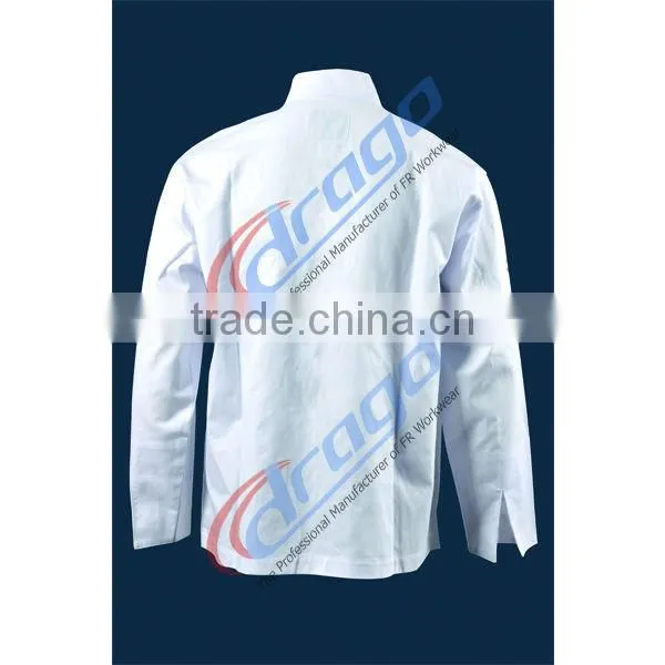 catering insect repellent chef jacket