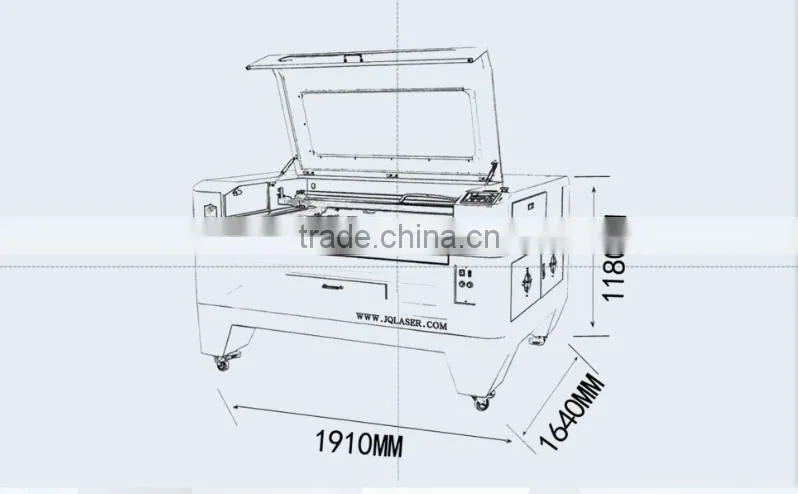 rubber sheet cutting machine for printing and packing industry