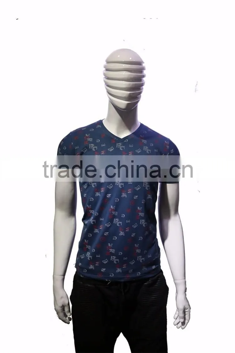 New Fashion Blank Cotton Wholesale T Shirts From Guangzhou