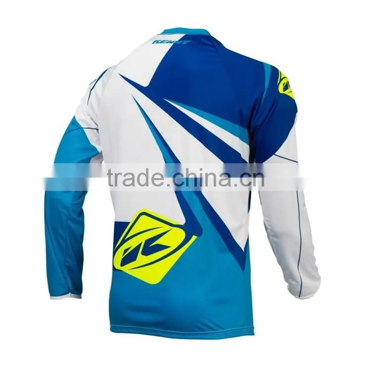 Eco-friendly Italy Ink downhill jersey, Comfortable and Quality MTB wear
