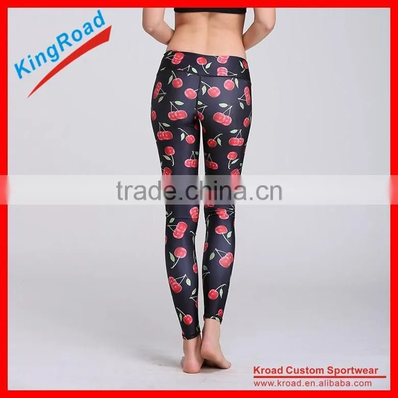 Camouflage pants, long compression wear,leggings yoga pants