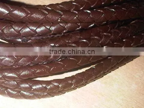 Braided Leather Cord