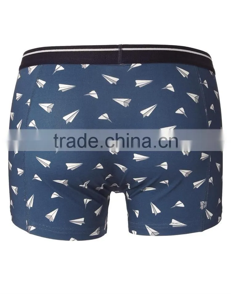 Hot men underpant briefs with paper planes print, cheap briefs for men