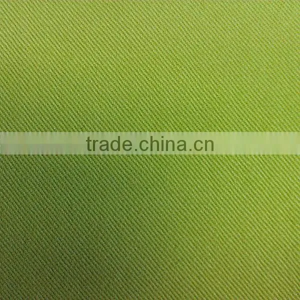 20x16 128x60 solid dyed brushed cotton fabric /green color very young/ brushed cotton twill fabric