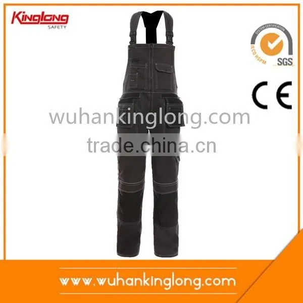 Top quality mechanic bibpants uniform pilot overall