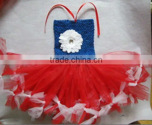 2014 newlastest birthday party dresses for baby girls 4th of july
