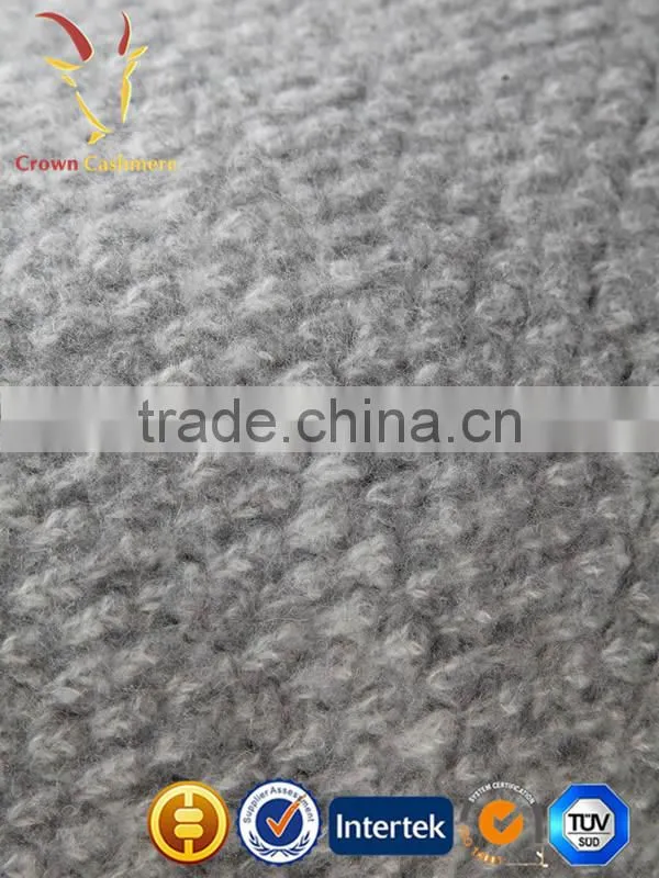 High Quality Kids Cashmere Wool Blended Infant Travel Blanket
