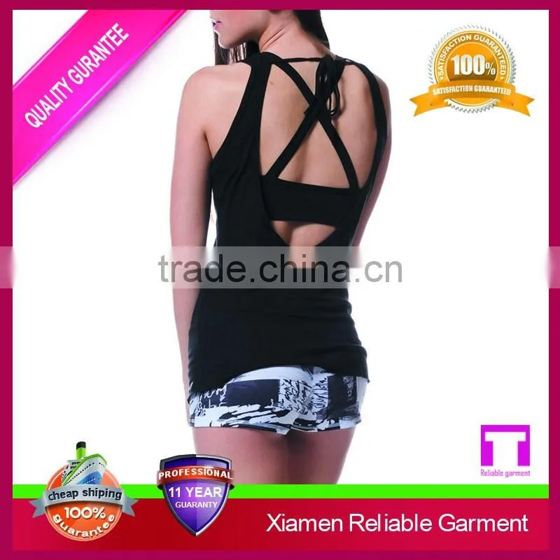 Wholesale Women Sports Singlets Running Yoga Fitness Dry Fit Tank Tops