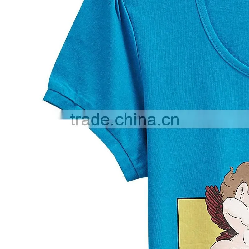 promotional t-shirt printed cute design