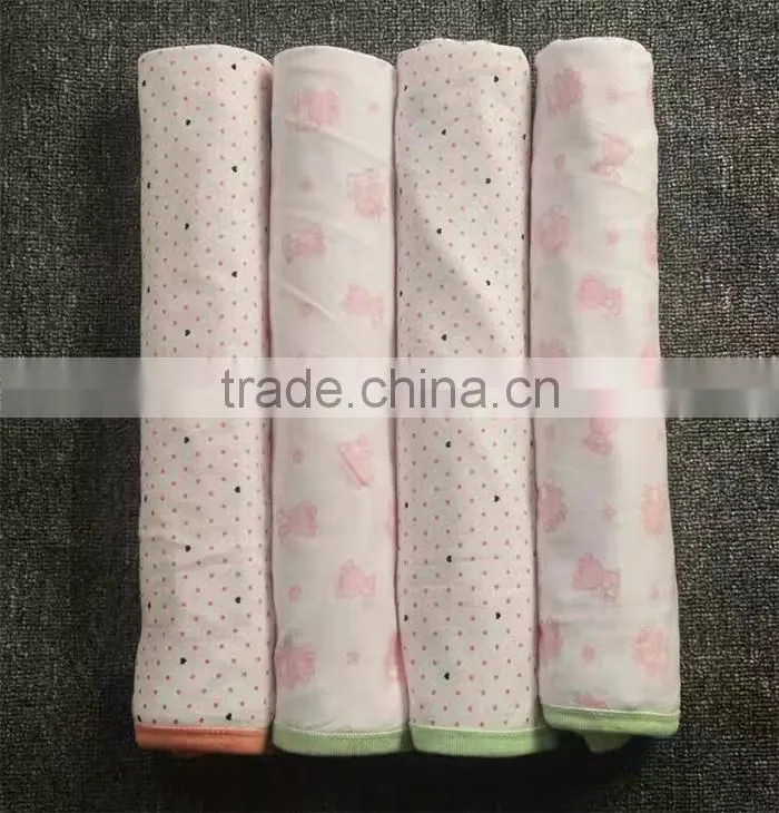 New Model 100% Cotton Double Layers New Born Baby Blanket