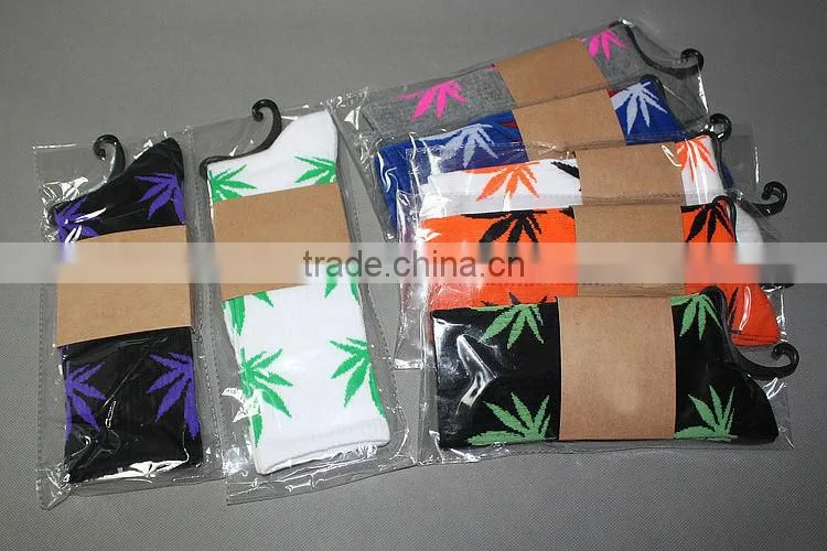 Custom mid calf socks