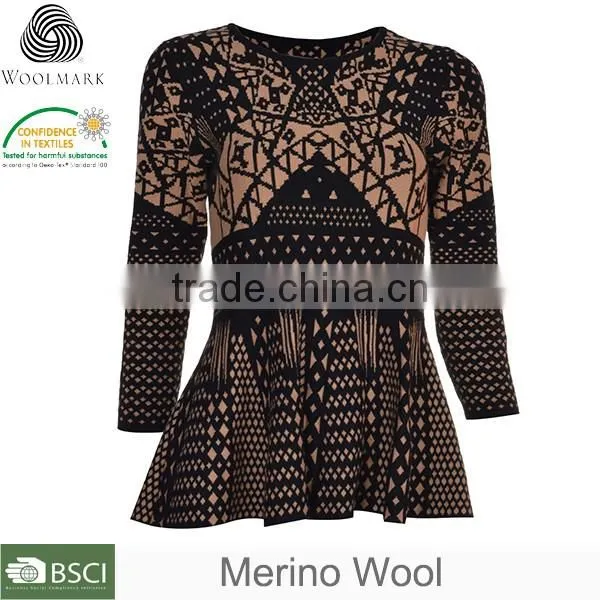 Superior custom 100% cotton sweater