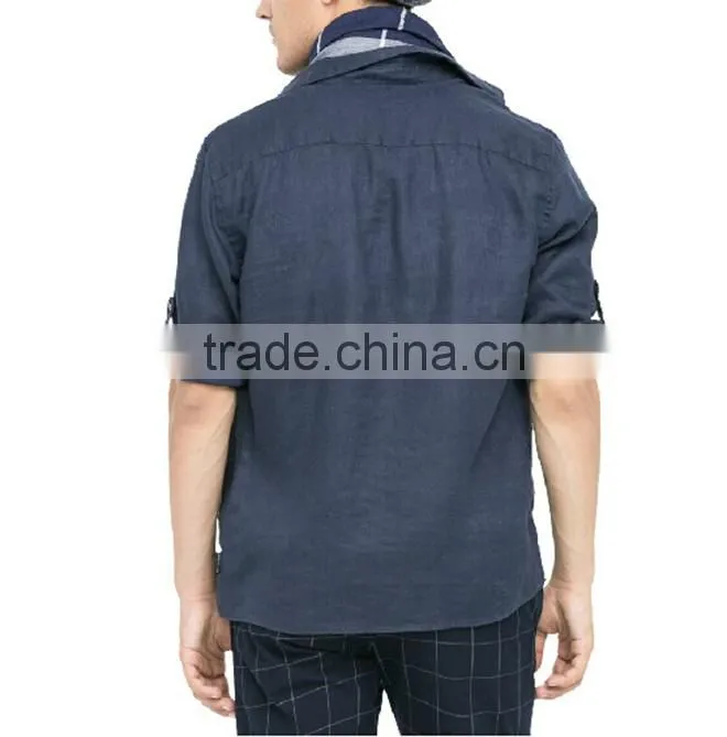 Pictures of formal shirts men new style men long sleeve t-shirts