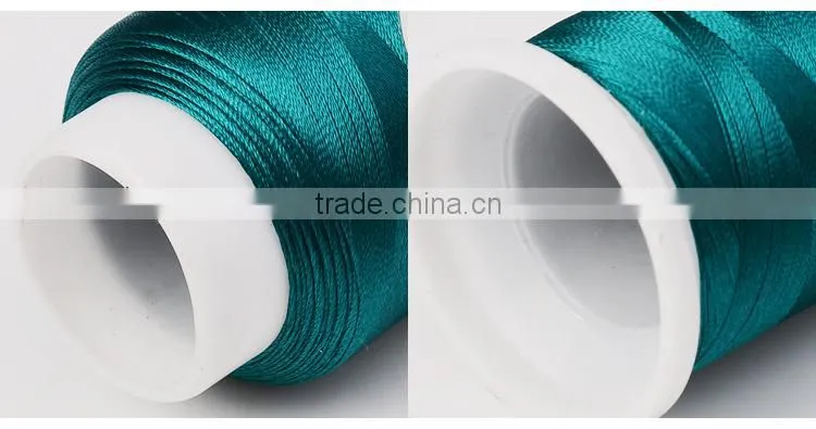 120d/2 Viscose rayon embroidery thread on sale