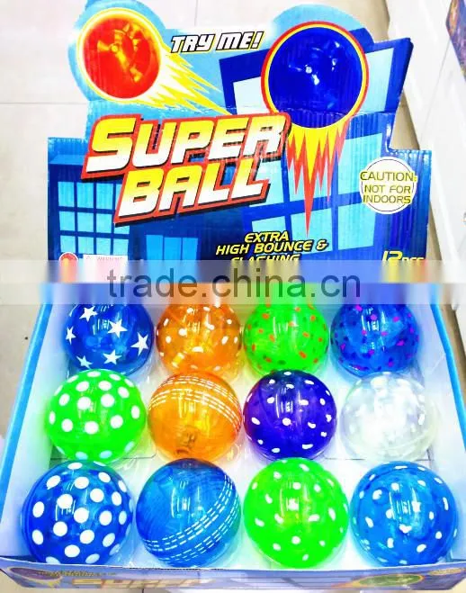 Colorful air bounce ball