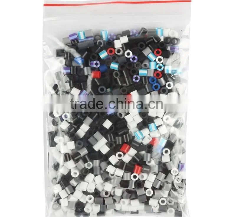 2017 hot seller 5mm hama perler fuse beads space shuttle set beads toys for kids