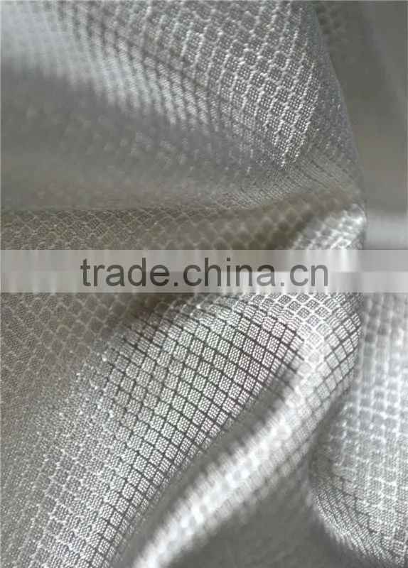100% silver fiber mesh antibacterial fabric