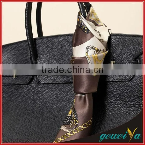 High Quality 12mm Twill Silk Printing Neckwear