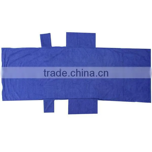 100% microfiber printed beach chair cover