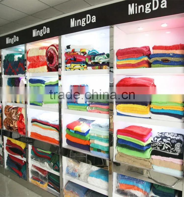 super soft microfiber printed bath towels