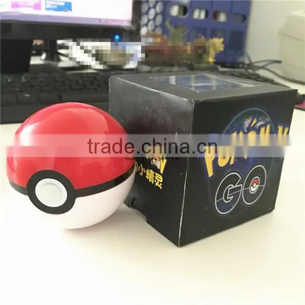 Promotion Gift hot game Pokemon Go 7cm GS Poke Ball Doll,Pokemon ball