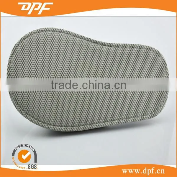 four season Disposable velvet hotel slipper, airline slipper
