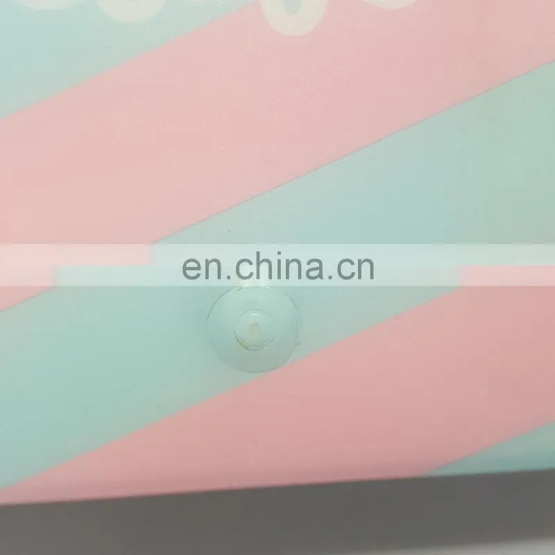 hot selling promotion custom flashing coloring school notebook with led light