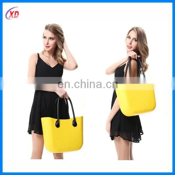 Surprise silicone bag for teenagers waterproof shoulder bag