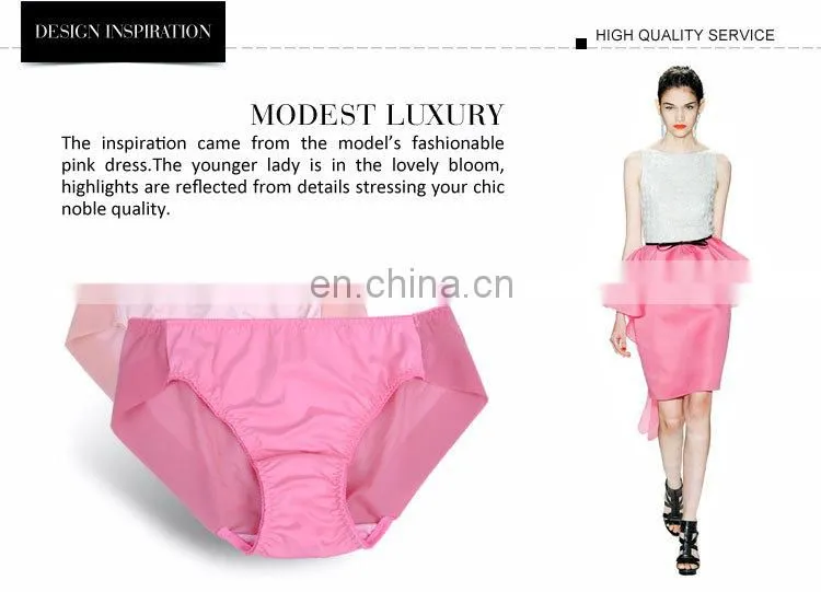 Top Grade Sexy Young Lady High Cut Transparent Underwear Show