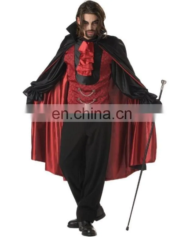 hot sale Funy Cosplay Costume adult men Scary Evil Jester Fancy Dress Party Costume Cute costume AGM2011