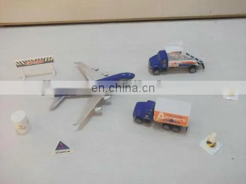 diecast toy model airport set
