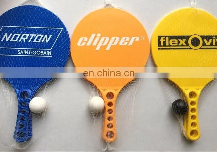 Outdoor Beach Backyard Garden Plastic Beach Rackets for kids anf family for fun