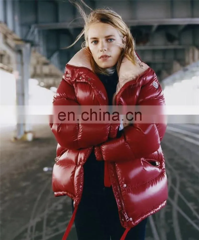 2017 Top Fashion European Down Coat /Winter Women Down Coat