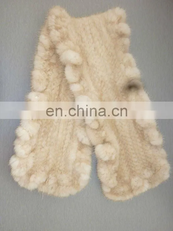 HK100 ladies fox fur scarf