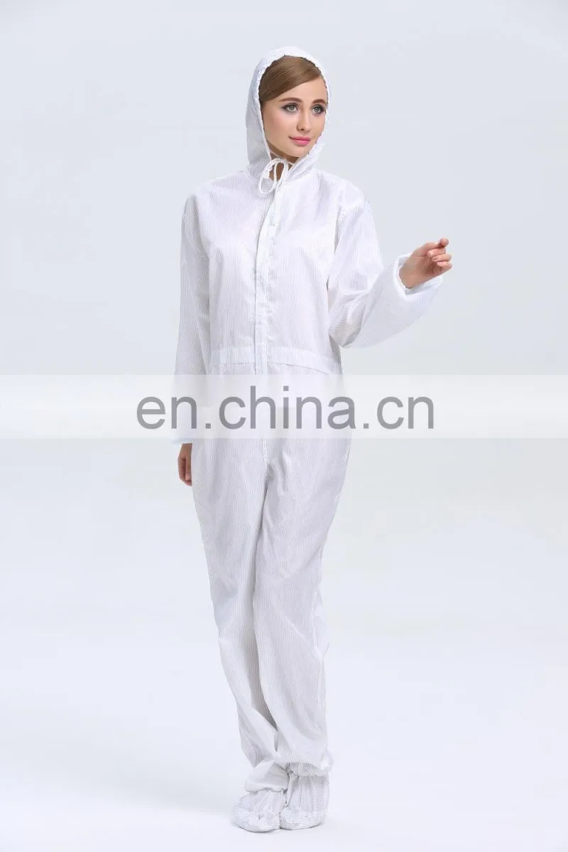 ESD Garment,antistatic cleanroom clothes ,esd garment ,cleanroom esd antistatic caps