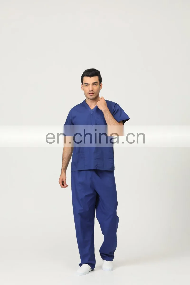 Fashion Anti-bacterial Hospital Health Medical Scrub Uniform