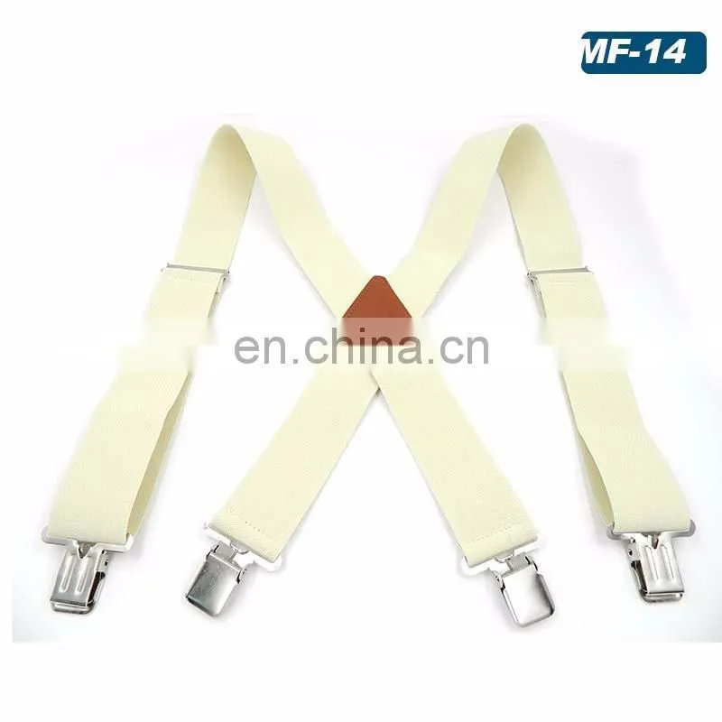 2017 yiwu LK high-end brand best quality fashion mens suspender